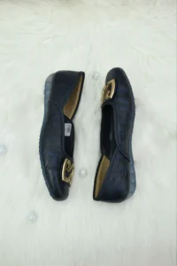 Urbantoes Comfortable Flat Ballerinas Navy blue