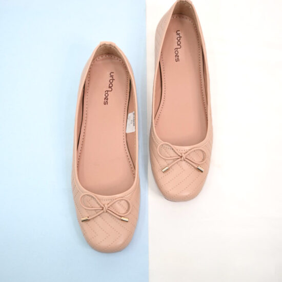 Calida Flats Nude Ballerinas