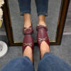 Urbantoes Callida Flat Ballerina Cherry