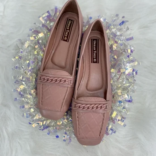 Urbantoes Ambur Flat Ballerina Pink