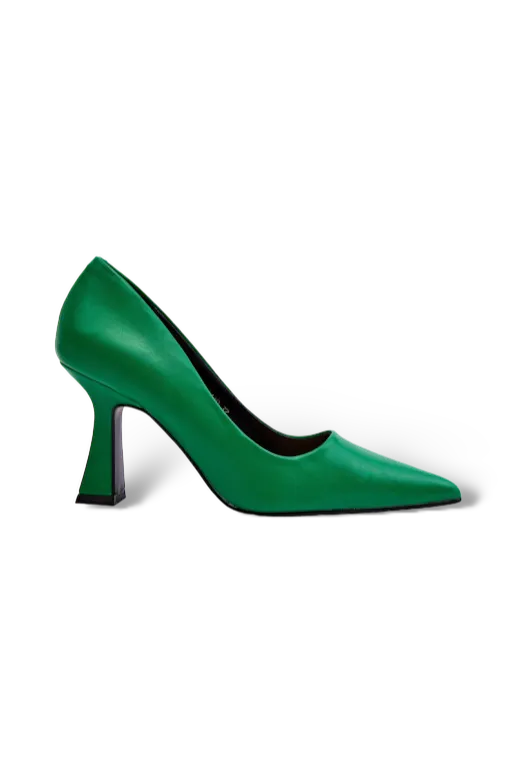 Pointed Toe Stilettos High Heels green