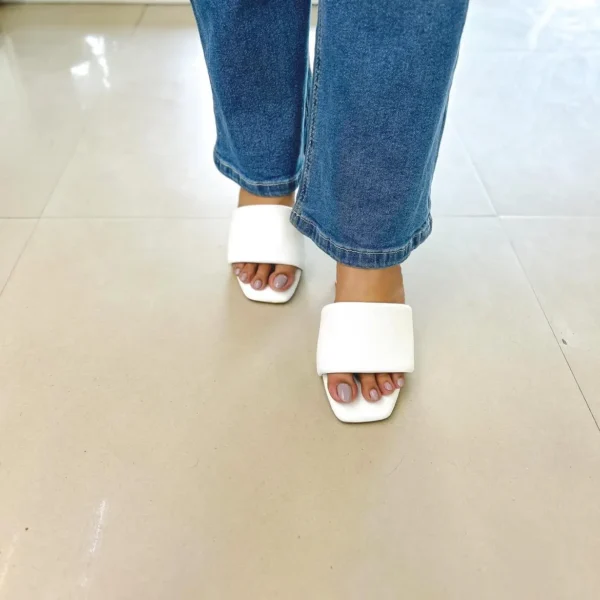 Urbantoes Luxe Block Heel Sliders - Image 2
