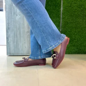 Urbantoes Diana Maroon loafers