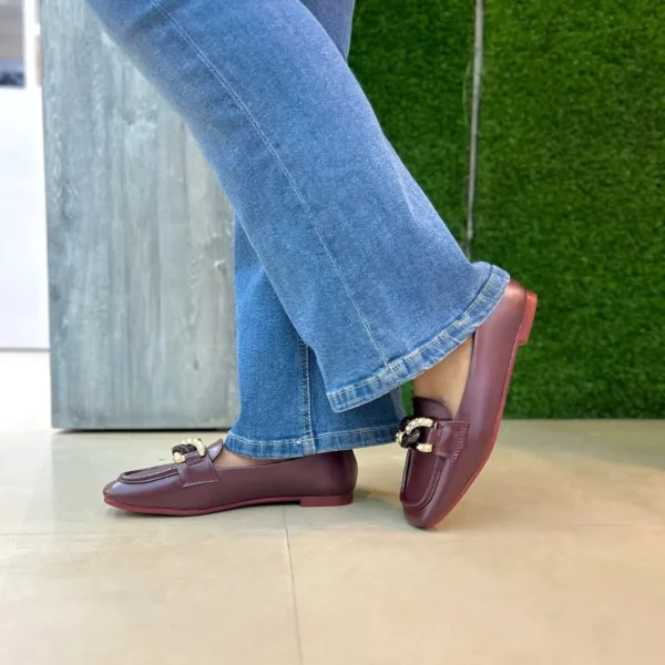 Urbantoes Diana Maroon loafers