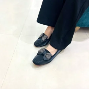 Urbantoes Diana Black loafers