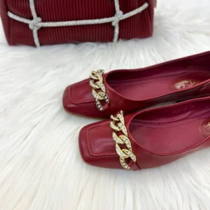 Christiana Maroon Heels