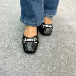 Christiana Black Heels