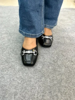 Christiana Black Heels