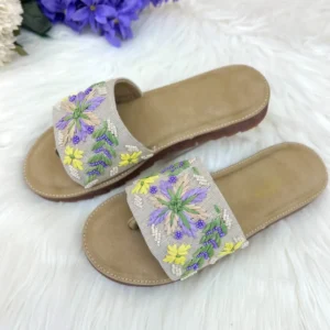 UrbanToes Lily Embroidery Flats