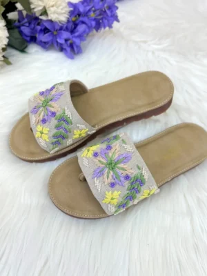 UrbanToes Lily Embroidery Flats