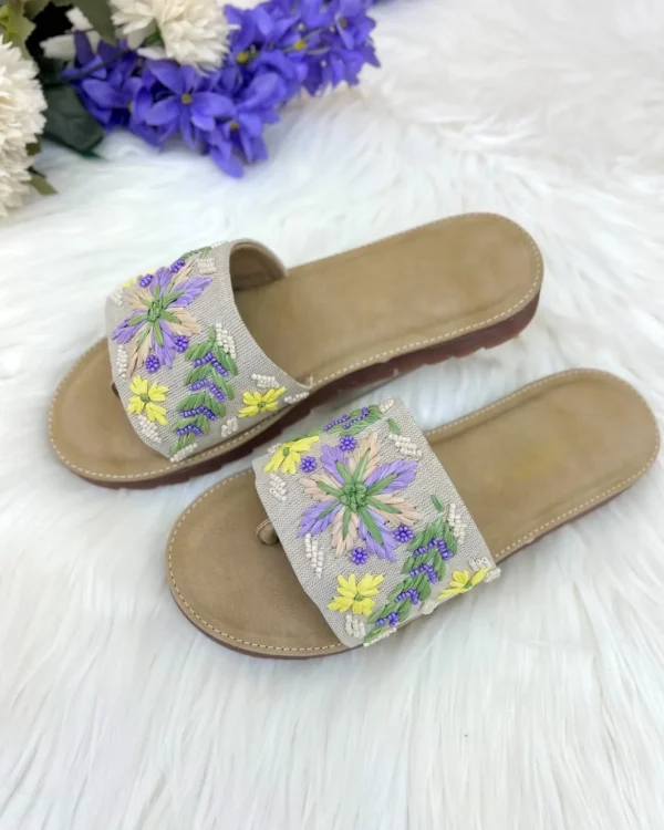 UrbanToes Lily Embroidery Flats