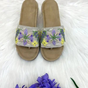 UrbanToes Lily Embroidery Flats