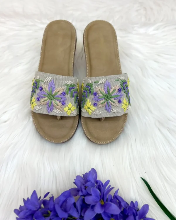 UrbanToes Lily Embroidery Flats