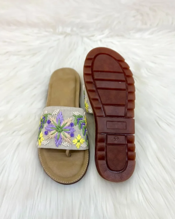 UrbanToes Lily Embroidery Flats
