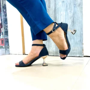 Tracy heels blue