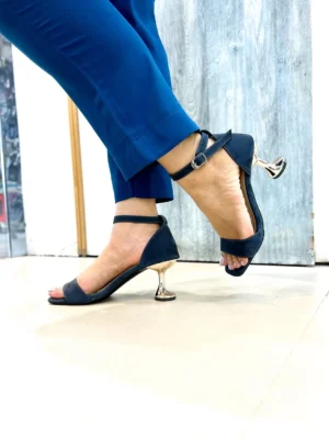 Tracy heels blue