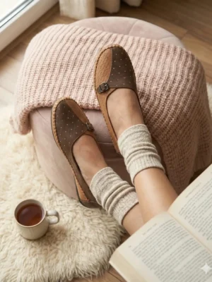 Urbantoes Soft Comfort Flat Ballerinas