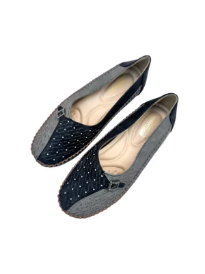 Comfort Flat Ballerinas Black