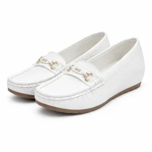 women walking loafers
