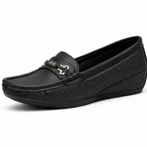 women walking loafers