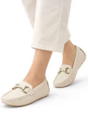 cushioned walking flats for women