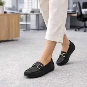 cushioned walking flats for women
