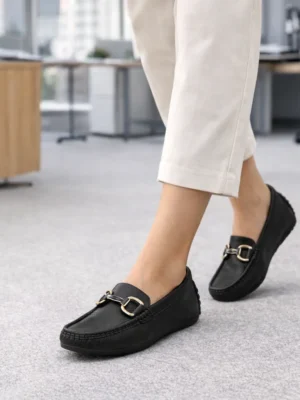 cushioned walking flats for women
