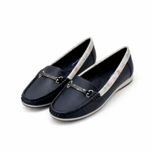 women’s black loafers black