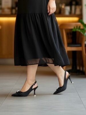 Slingback Kitten Heels for Women